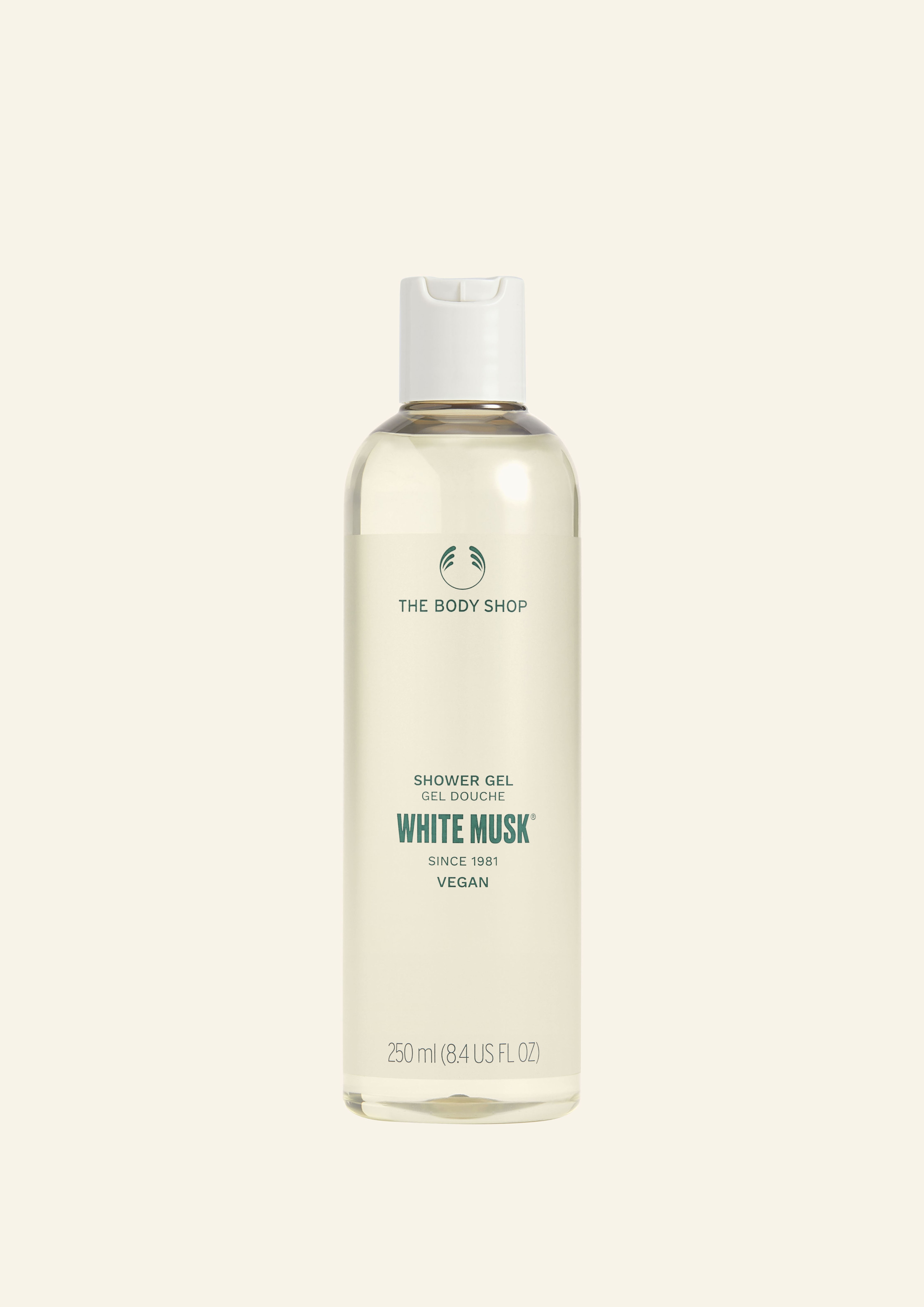 White Musk® Shower Gel New | The Body Shop