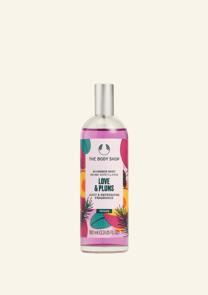 Love Plums Shimmer Mist