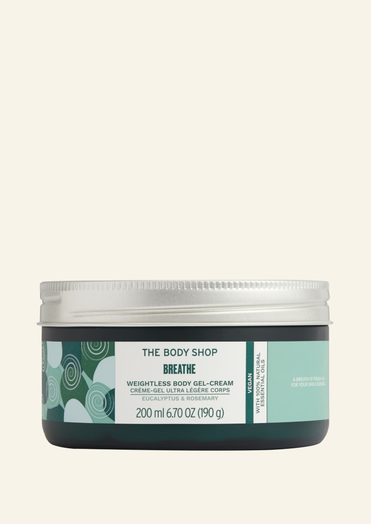 Breathe Weightless Body Gel-Cream | Body Cream | The Body Shop