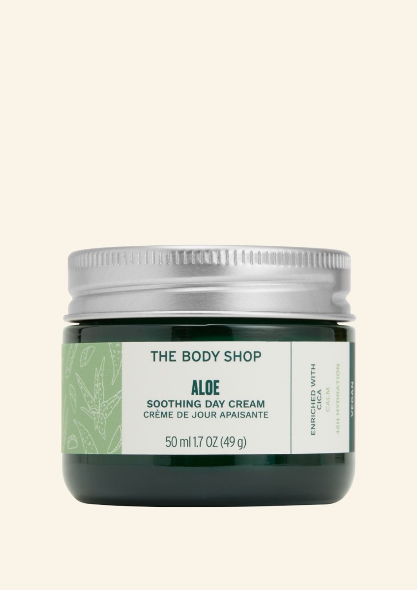 Aloe Vera Moisturiser For Sensitive Skin | The Body Shop