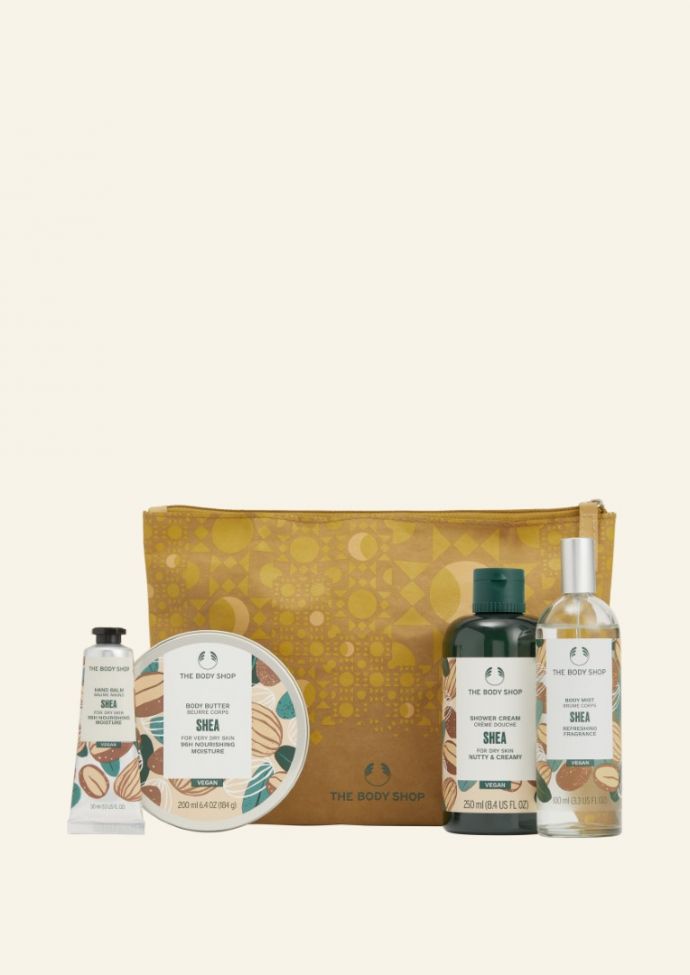 Cleanse, Nourish & Refresh Shea Gift Bag