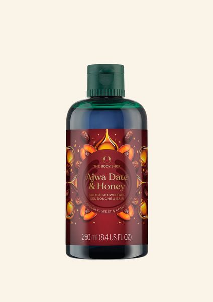 AJWA DATE & HONEY BATH & SHOWER GEL 250ML