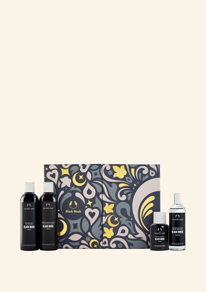 مجموعة هدايا مسك أسود
