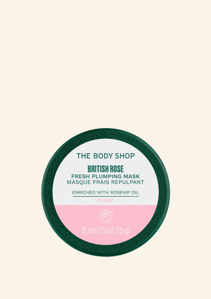 قناع الورد البريطاني المنعش والممتلئ للبشرة
