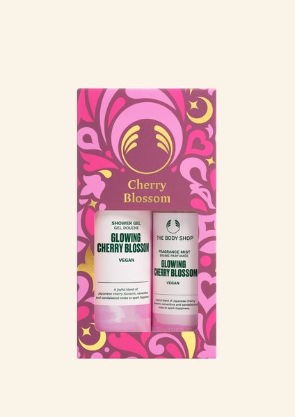 هدية ثنائي زهرة الكرز