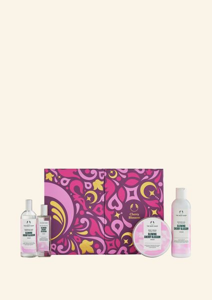 مجموعة هدايا أزهار الكرز