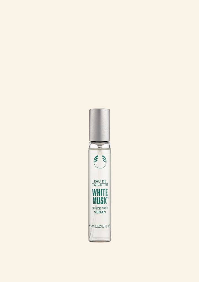White Musk Eau de Toilette Travel Spray
