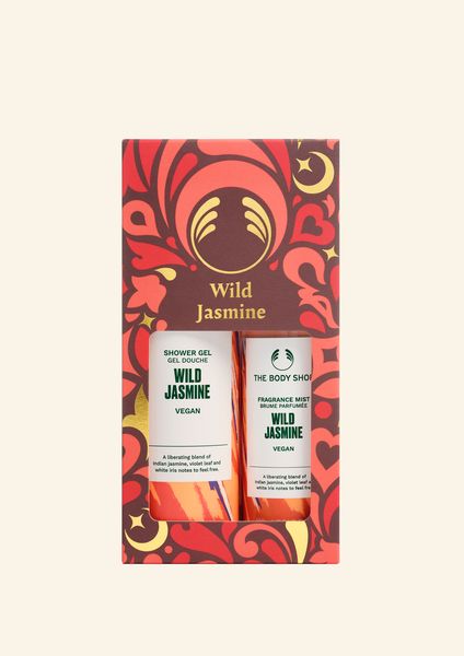 ثنائي زهور الياسمين البرية