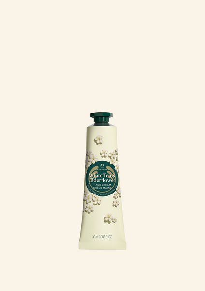 WHITE TEA & ELDERFLOWER HAND CREAM 30ML