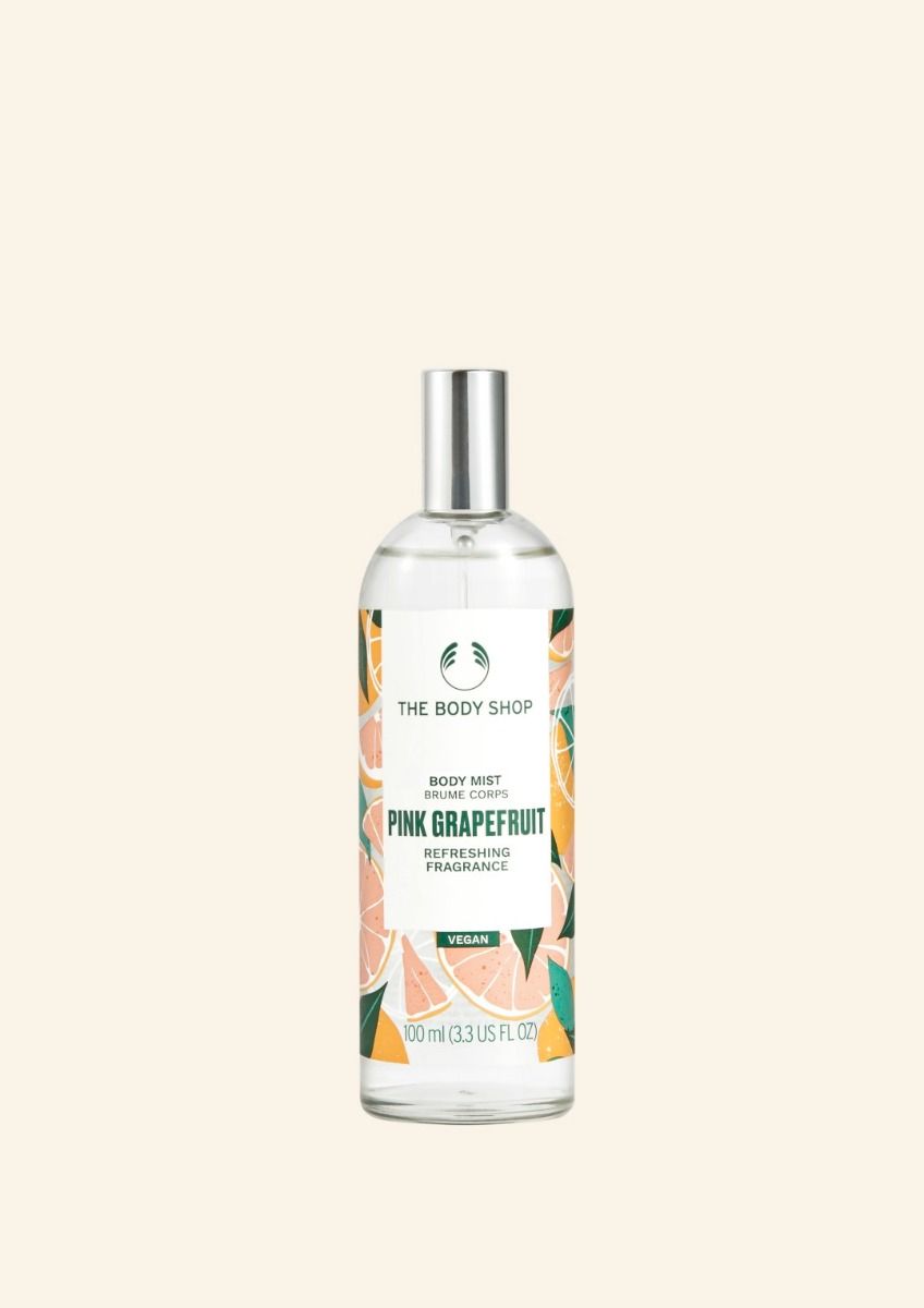 Pink Grapefruit Body Mist Fragrance Mists The Body Shop