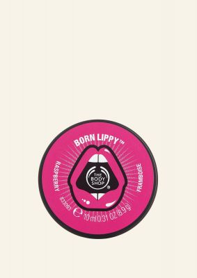 Born Lippy™ Pot Lip Balm - Raspberry