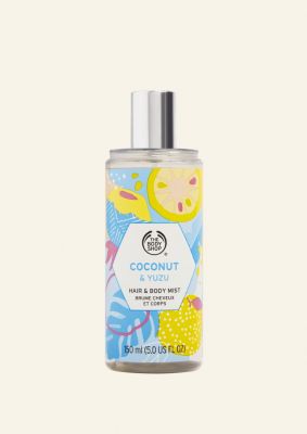 Apricot & Agave Hair & Body Mist - The Body Shop