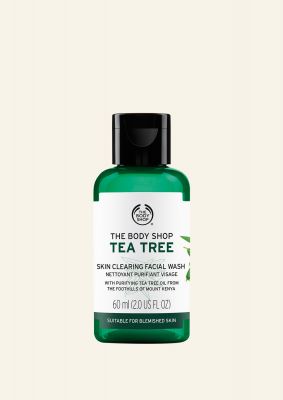 Tea Tree Skin Clearing Facial Wash-60 ML