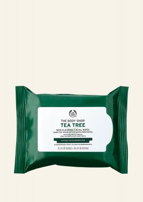 Tea Tree Skin Clearing Facial Wipes 