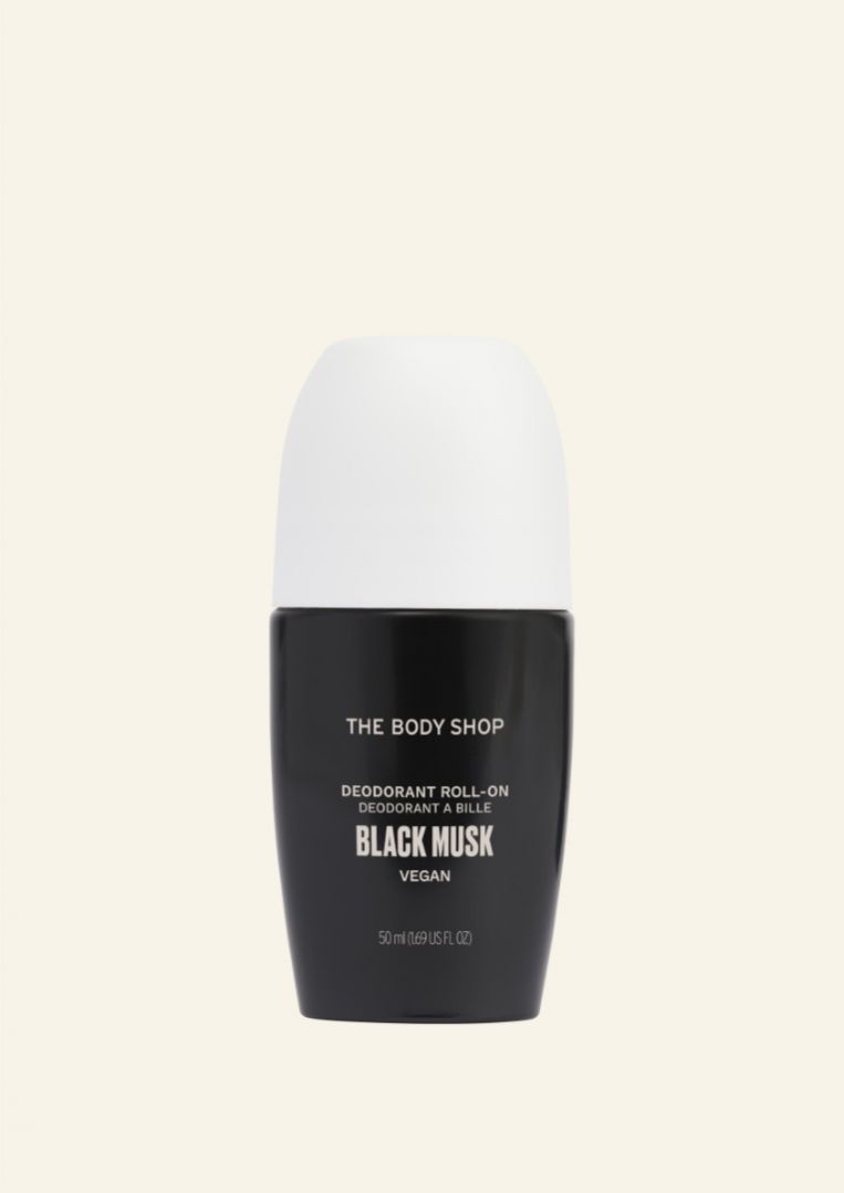 Black Musk Deodorant
