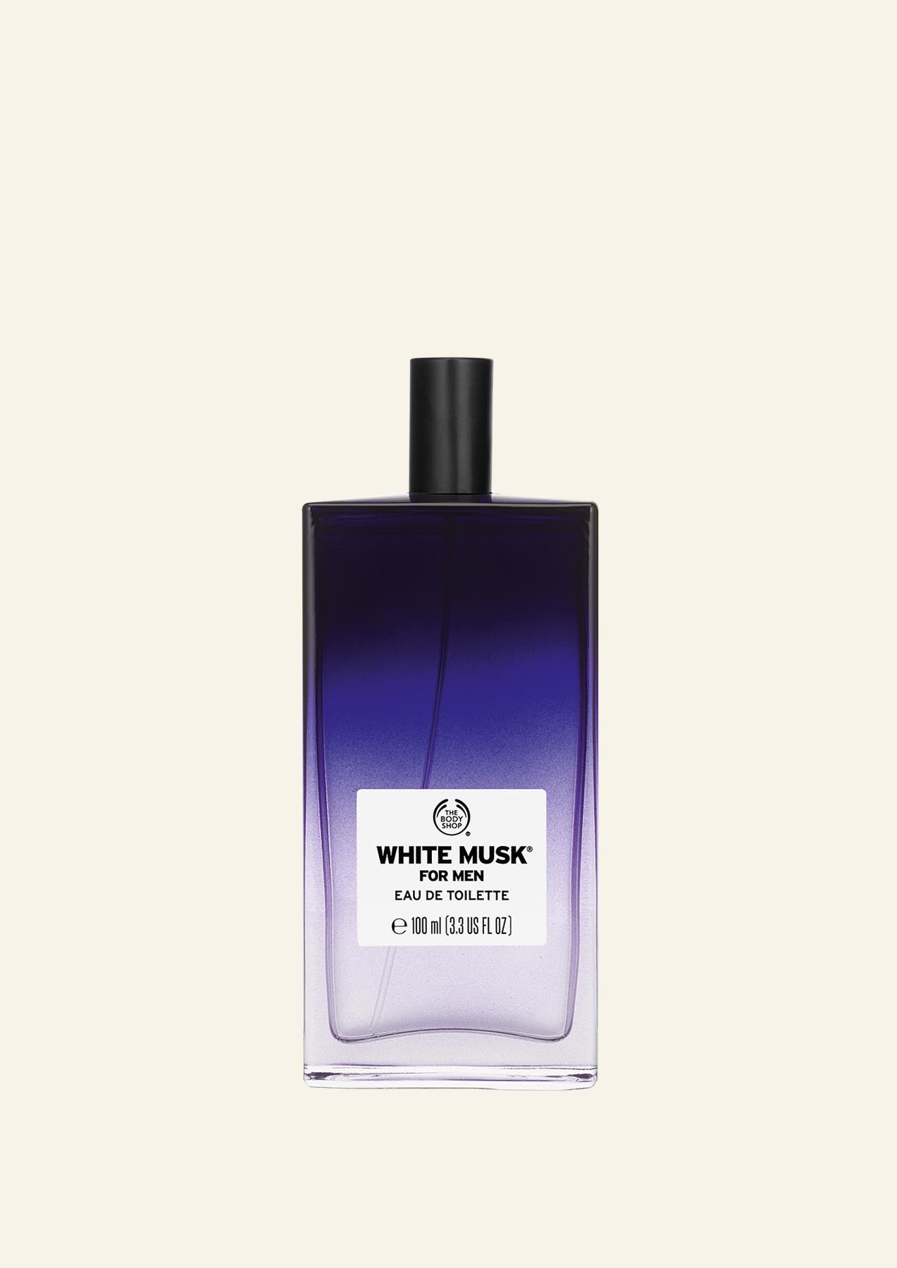 White Musk® For Men Eau de Toilette | The Body Shop